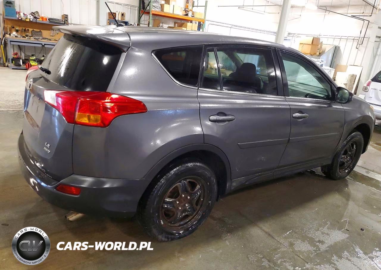 2013 Toyota Rav4 Le VIN:2T3BFREV1DW118611 - 3