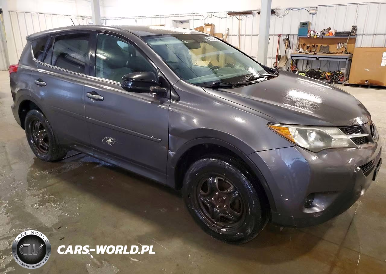 2013 Toyota Rav4 Le VIN:2T3BFREV1DW118611 - 4