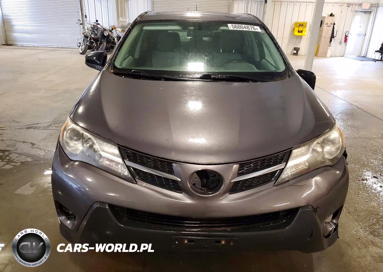 2013 Toyota Rav4 Le VIN:2T3BFREV1DW118611 - 5