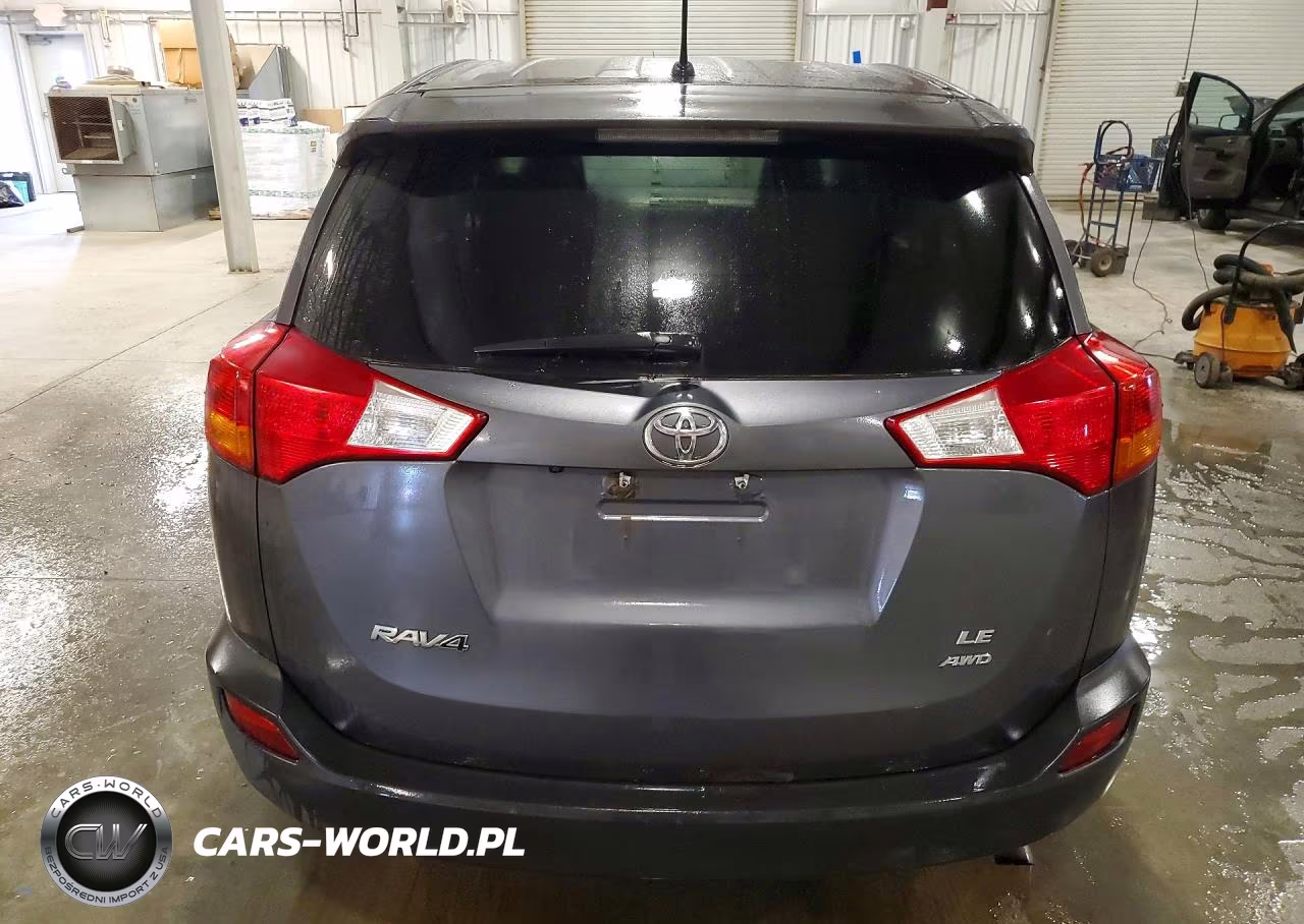2013 Toyota Rav4 Le VIN:2T3BFREV1DW118611 - 6