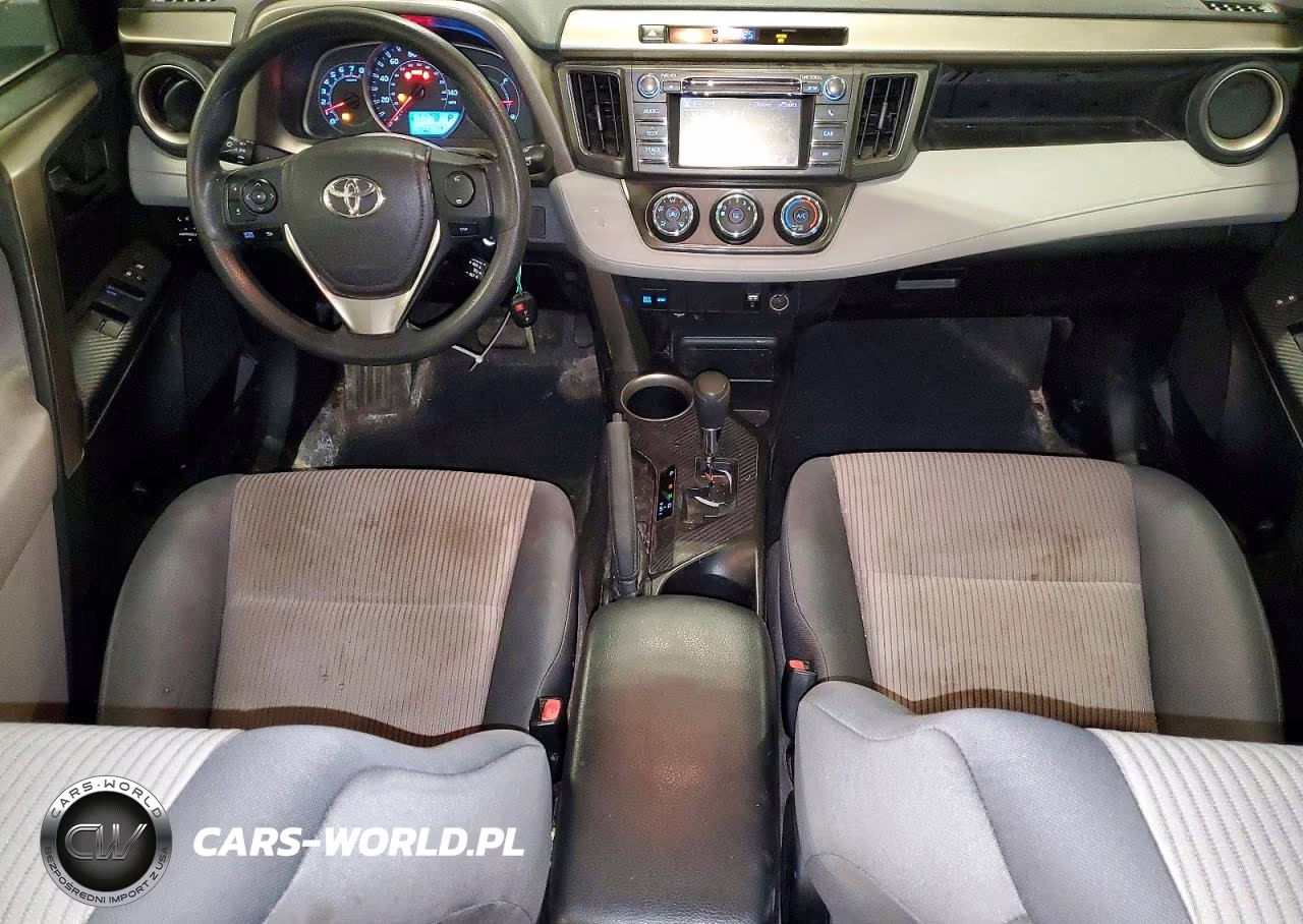 2013 Toyota Rav4 Le VIN:2T3BFREV1DW118611 - 8