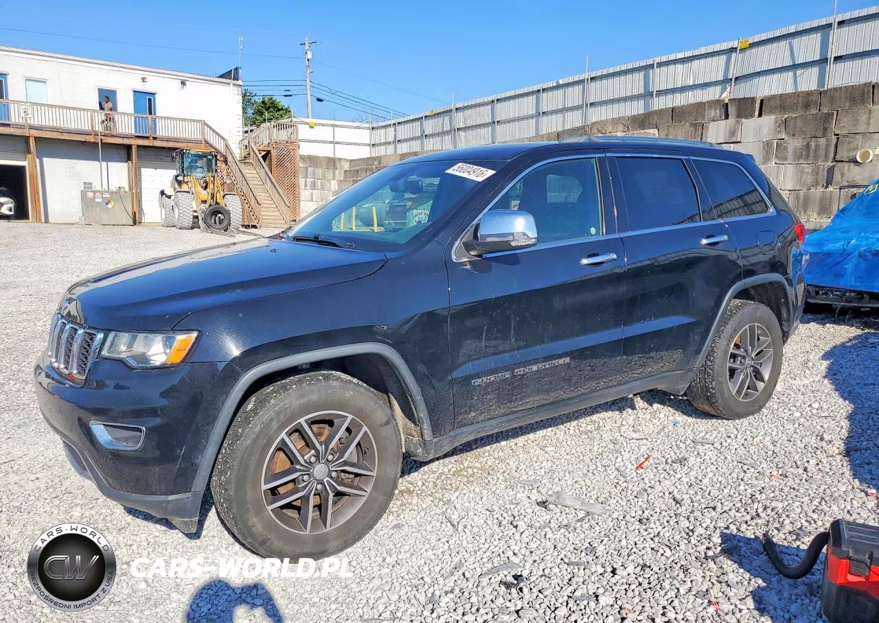 2018 Jeep Grand Cherokee Limited – zdjęcie 1 z 13