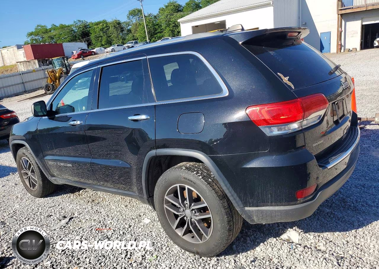 2018 Jeep Grand Cherokee Limited VIN:1C4RJEBG5JC277688 - 2