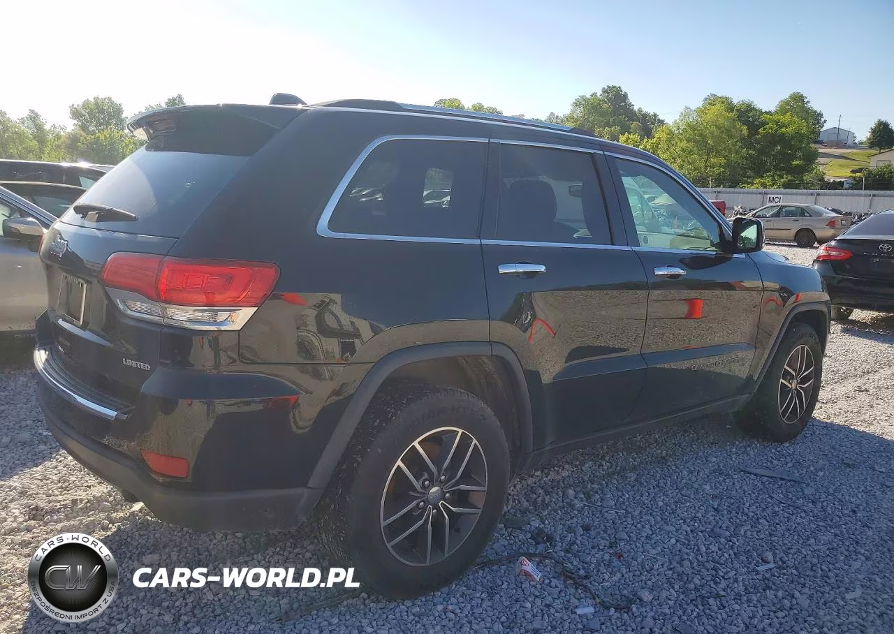 2018 Jeep Grand Cherokee Limited VIN:1C4RJEBG5JC277688 - 3