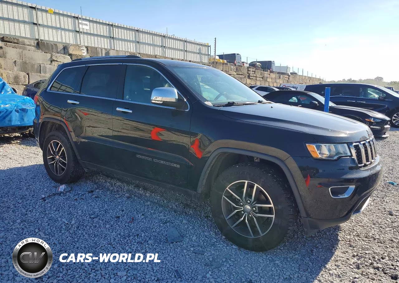 2018 Jeep Grand Cherokee Limited VIN:1C4RJEBG5JC277688 - 4