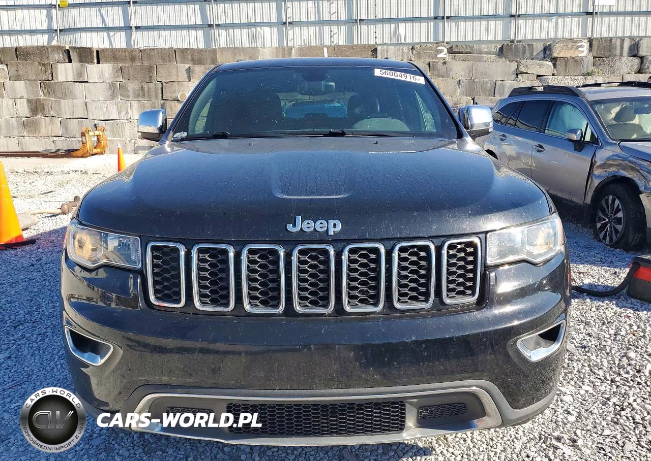 2018 Jeep Grand Cherokee Limited VIN:1C4RJEBG5JC277688 - 5