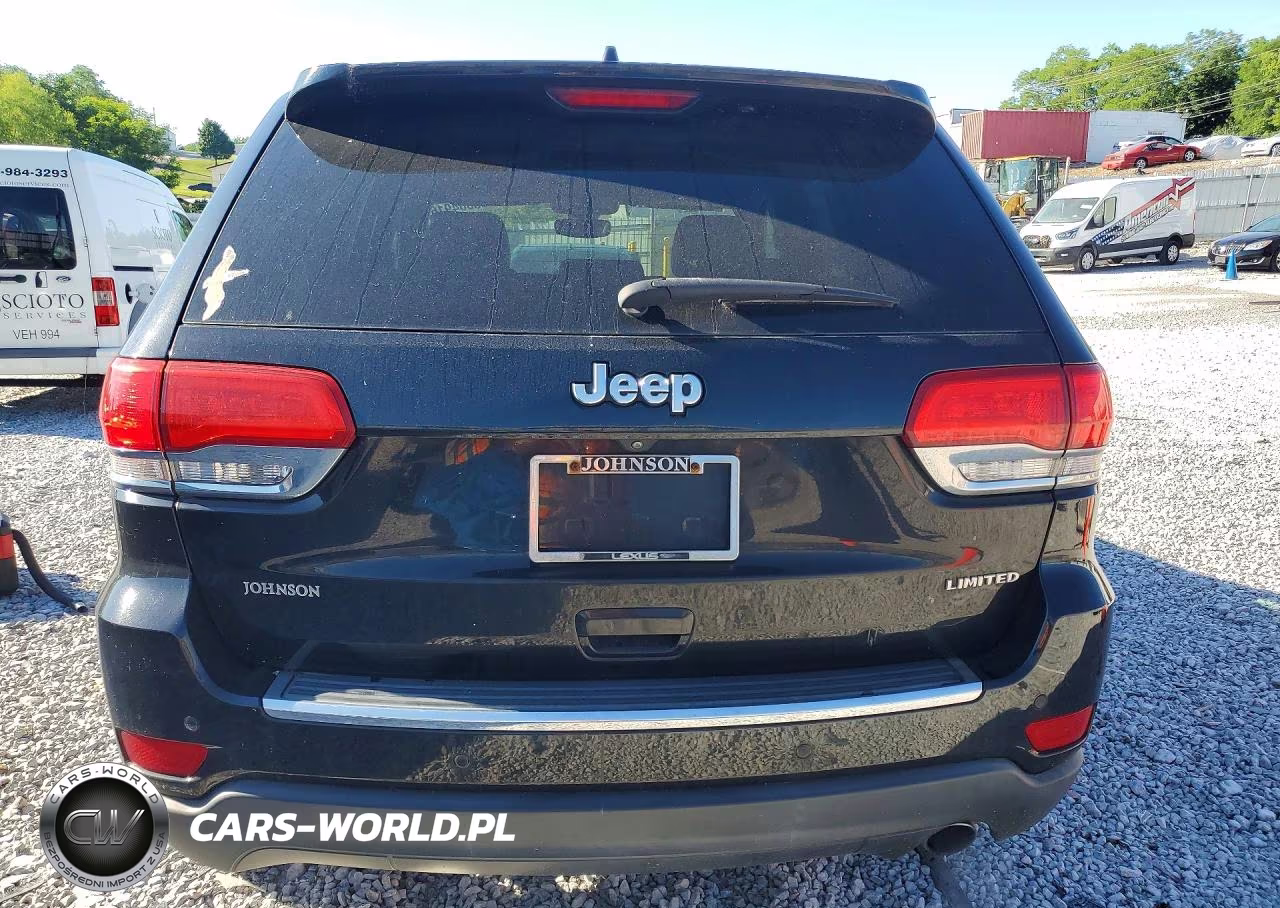 2018 Jeep Grand Cherokee Limited VIN:1C4RJEBG5JC277688 - 6