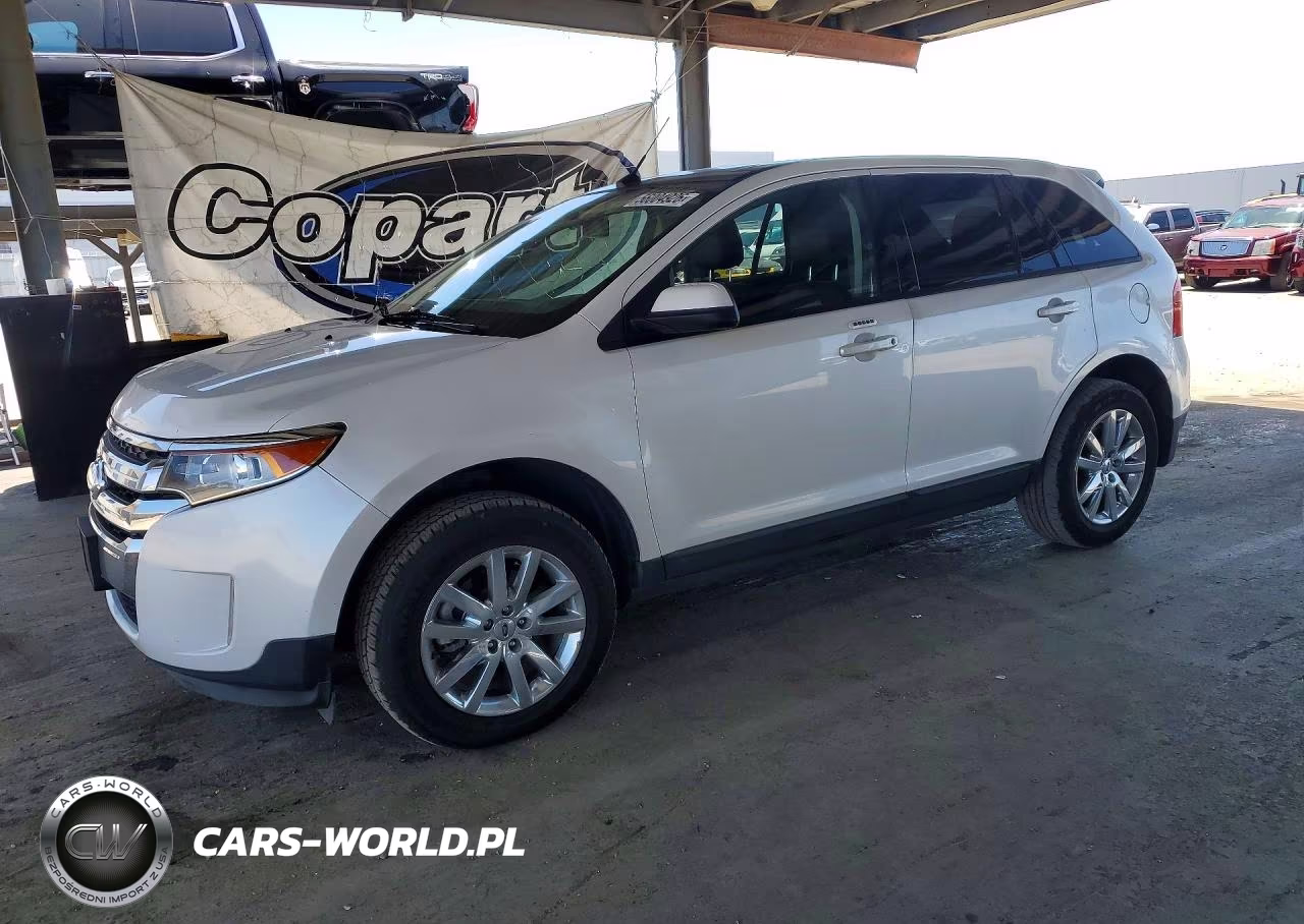 2013 Ford Edge Sel – zdjęcie 1 z 12
