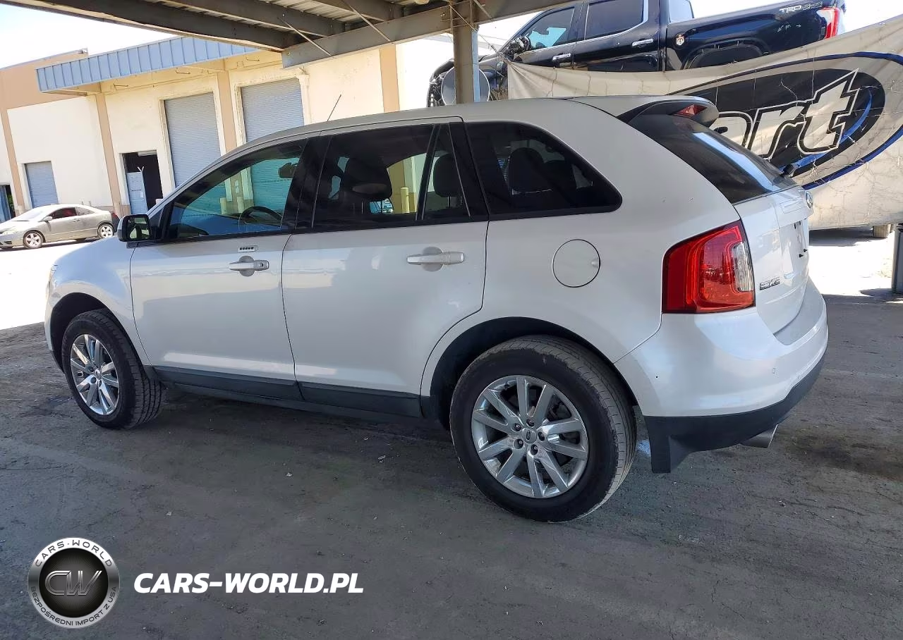 2013 Ford Edge Sel VIN:2FMDK3JC5DBB45072 - 2
