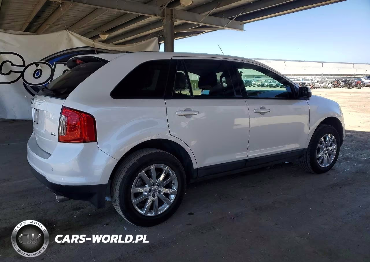 2013 Ford Edge Sel VIN:2FMDK3JC5DBB45072 - 3