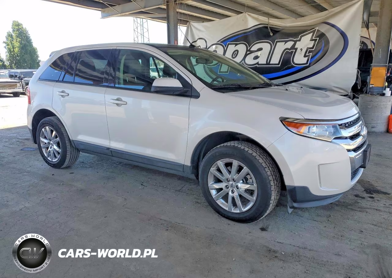 2013 Ford Edge Sel VIN:2FMDK3JC5DBB45072 - 4