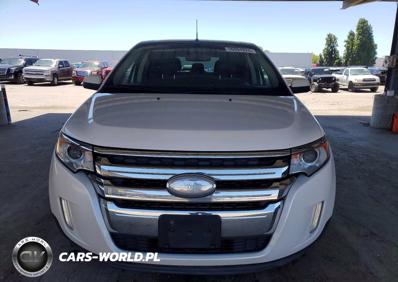 2013 Ford Edge Sel VIN:2FMDK3JC5DBB45072 - 5