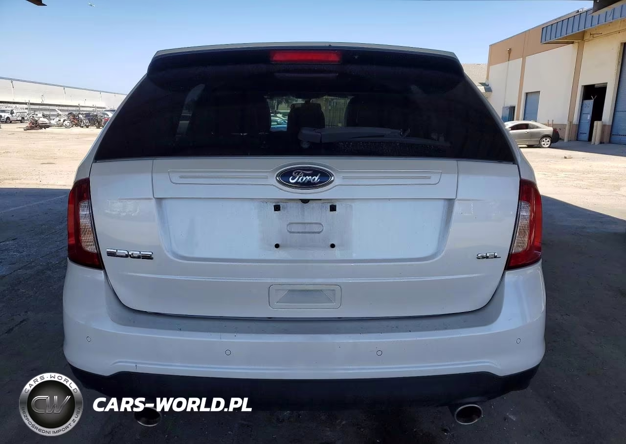 2013 Ford Edge Sel VIN:2FMDK3JC5DBB45072 - 6