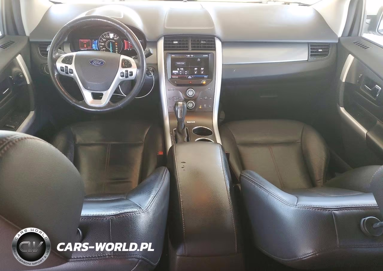 2013 Ford Edge Sel VIN:2FMDK3JC5DBB45072 - 8