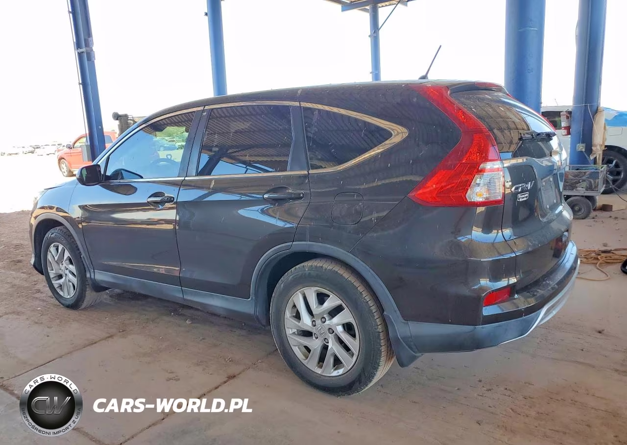 2016 Honda Cr-V Ex VIN:2HKRM3H58GH547740 - 2