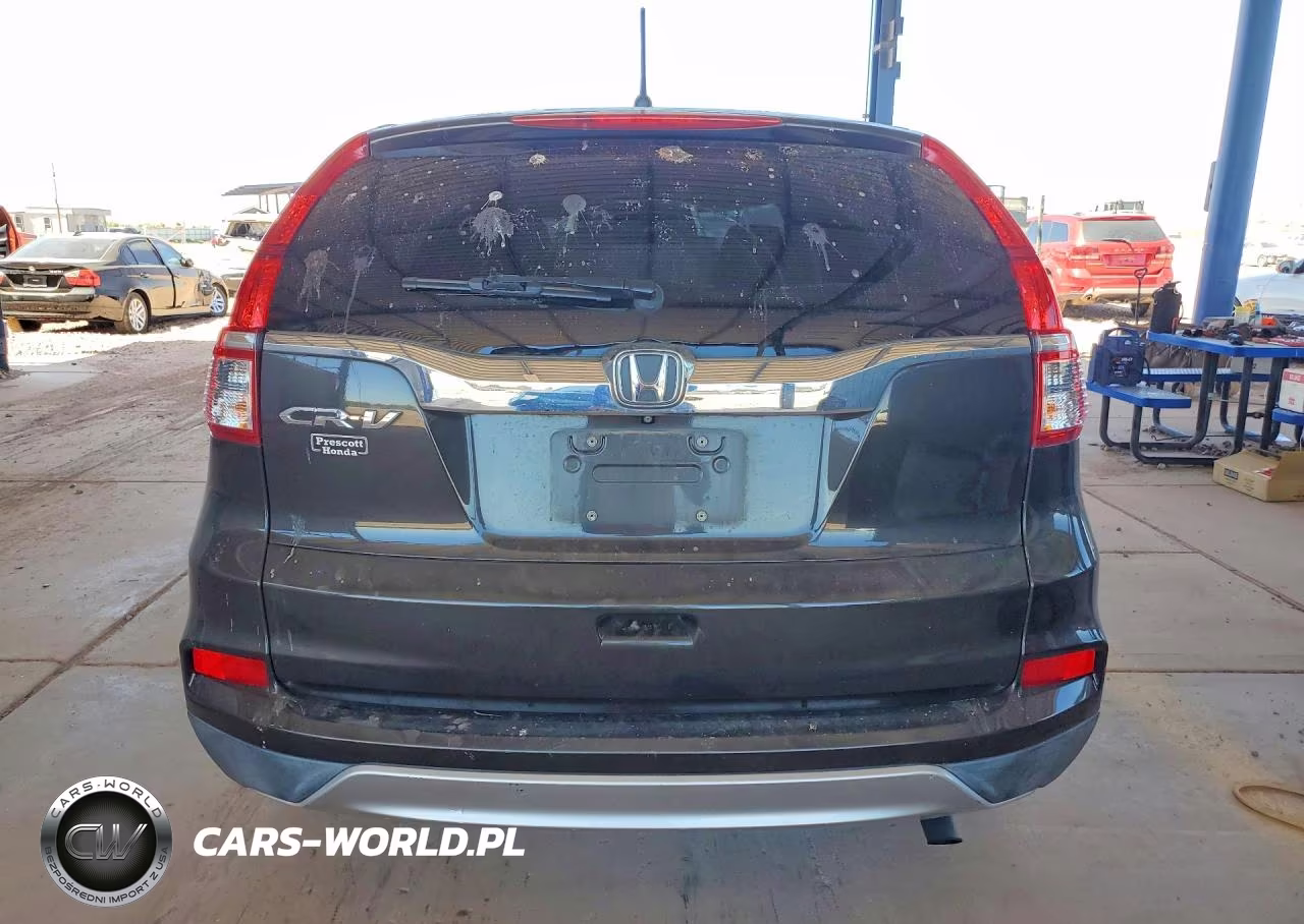 2016 Honda Cr-V Ex VIN:2HKRM3H58GH547740 - 6
