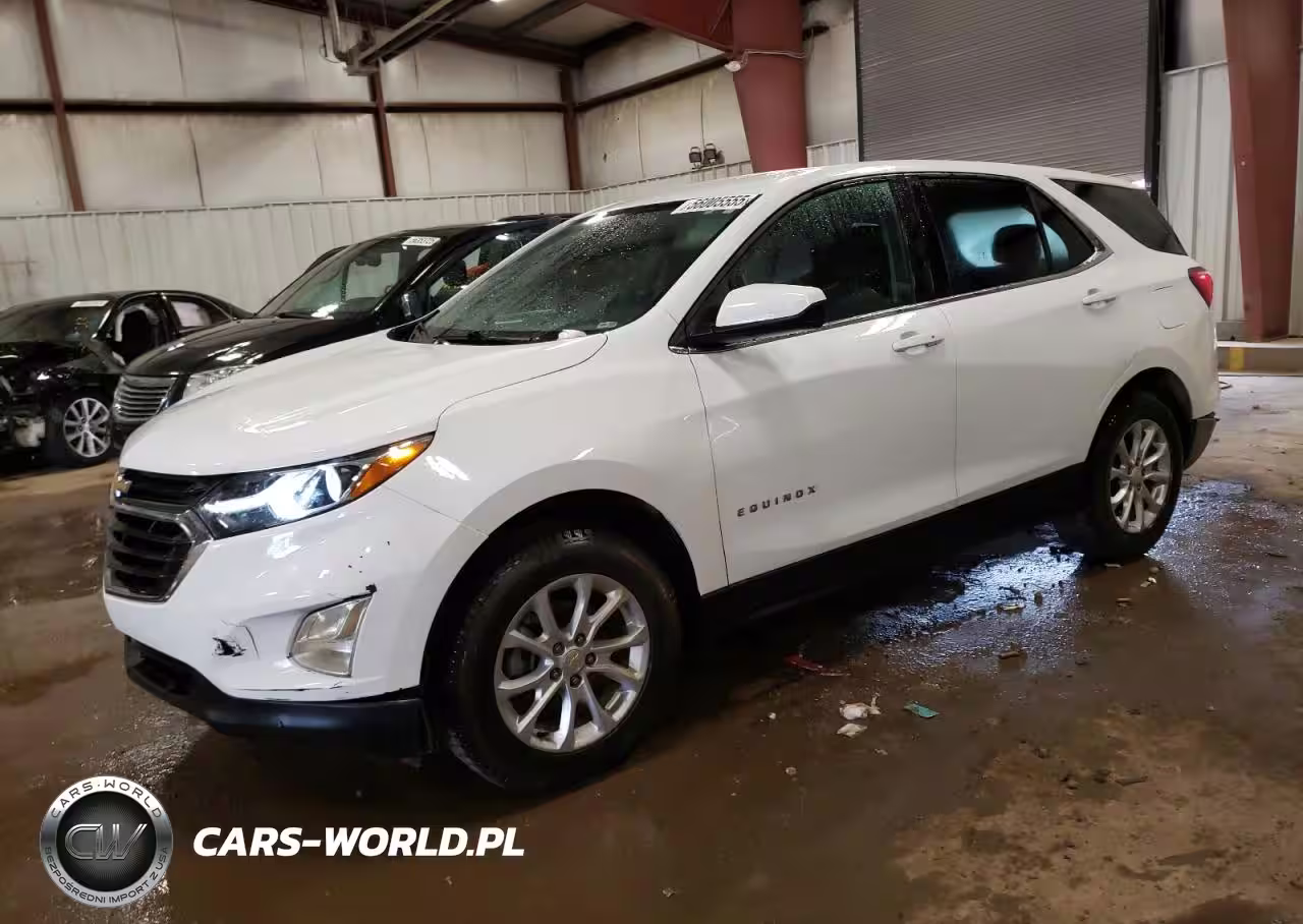 2020 Chevrolet Equinox Lt