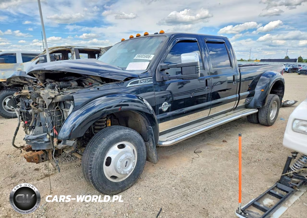 2012 Ford F450 Super Duty