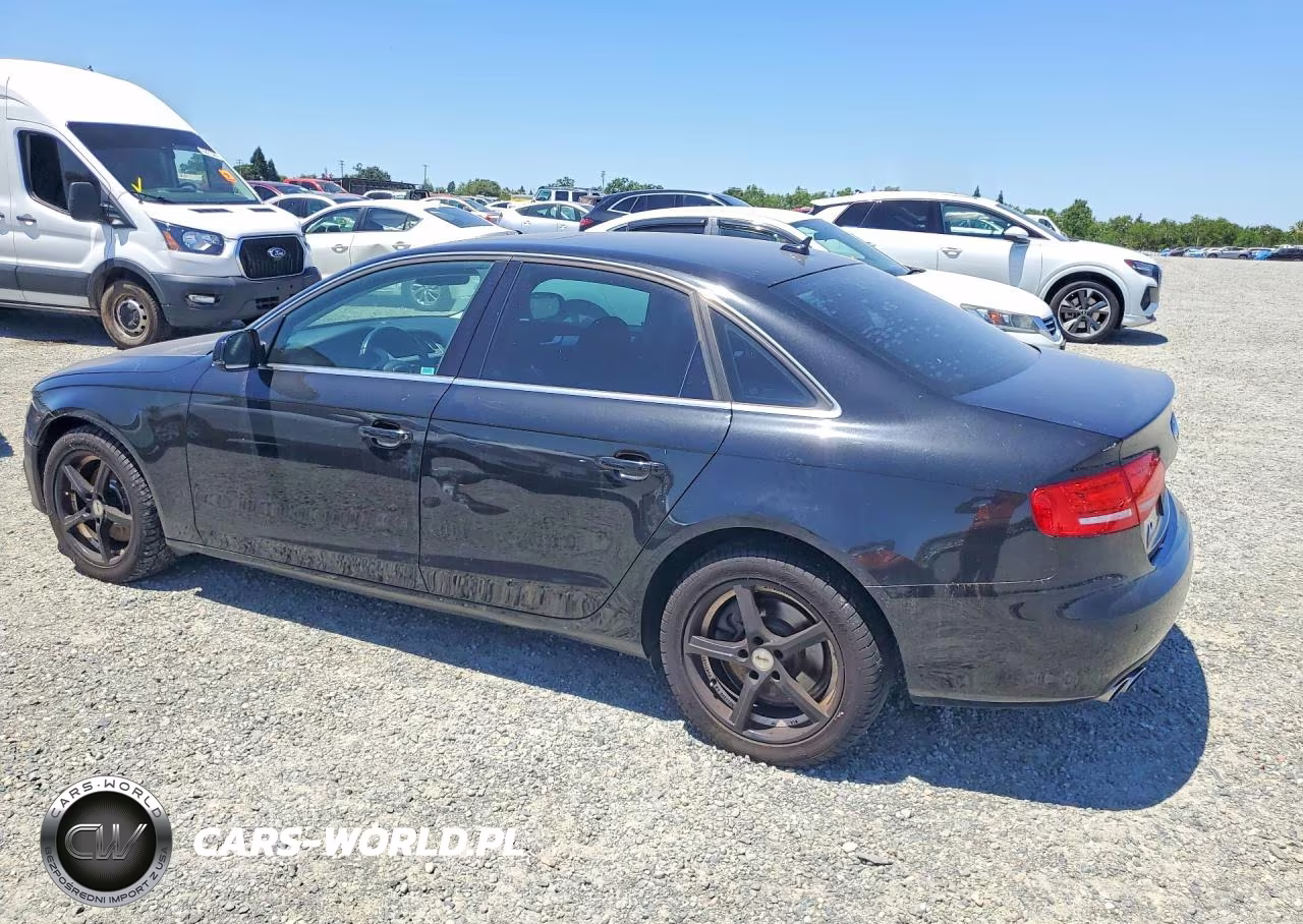 2010 Audi A4 Premium Plus VIN:WAUFFAFL9AN029983 - 2