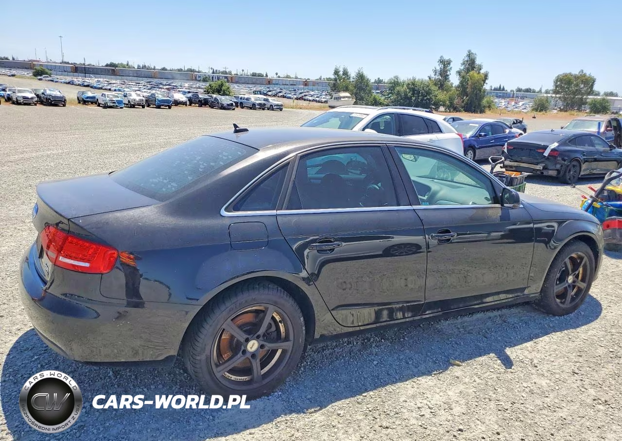 2010 Audi A4 Premium Plus VIN:WAUFFAFL9AN029983 - 3