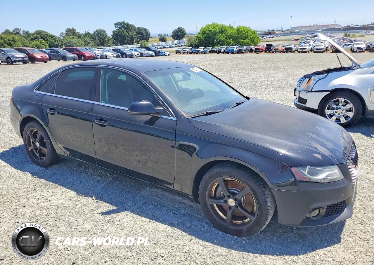 2010 Audi A4 Premium Plus VIN:WAUFFAFL9AN029983 - 4