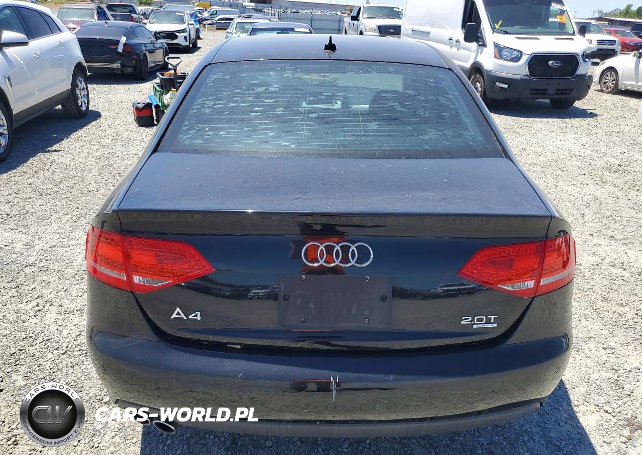 2010 Audi A4 Premium Plus VIN:WAUFFAFL9AN029983 - 6