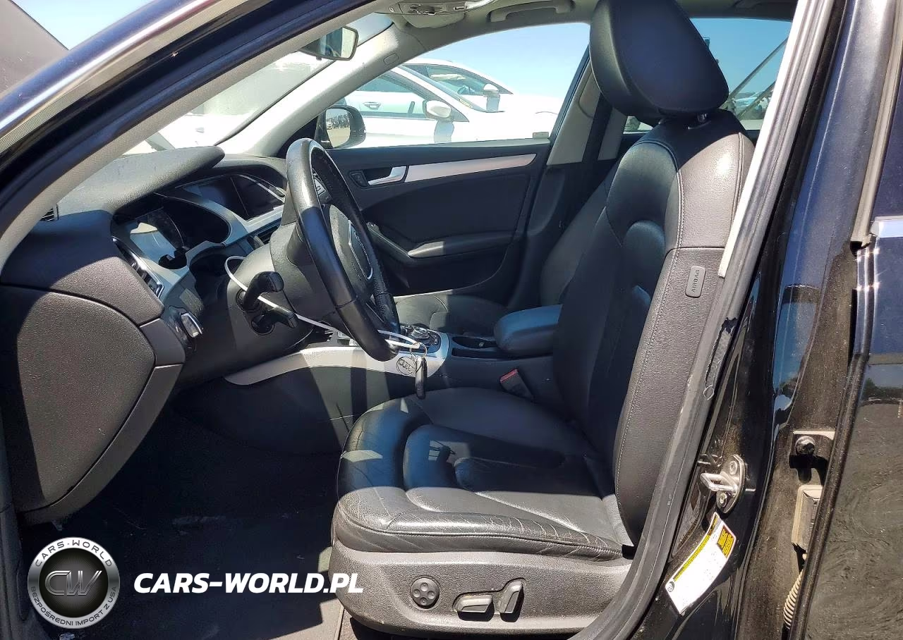 2010 Audi A4 Premium Plus VIN:WAUFFAFL9AN029983 - 7