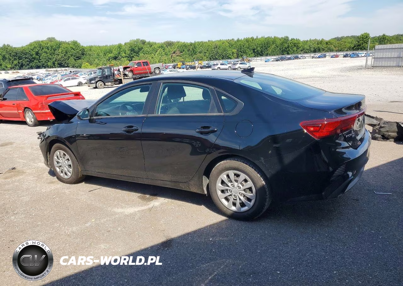 2024 Kia Forte Lx VIN:3KPF24ADXRE701999 - 2