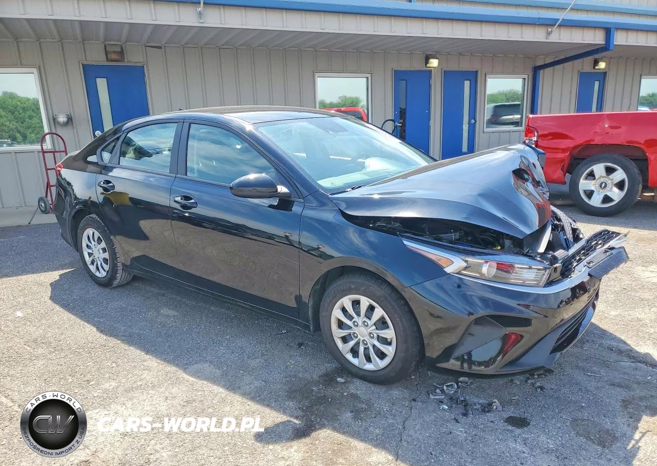 2024 Kia Forte Lx VIN:3KPF24ADXRE701999 - 4