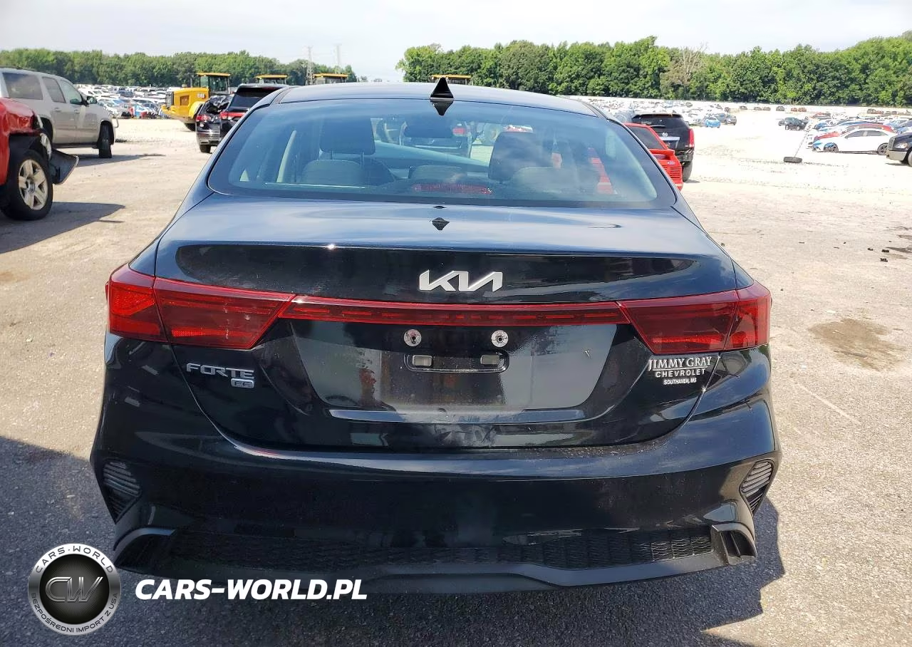 2024 Kia Forte Lx VIN:3KPF24ADXRE701999 - 6