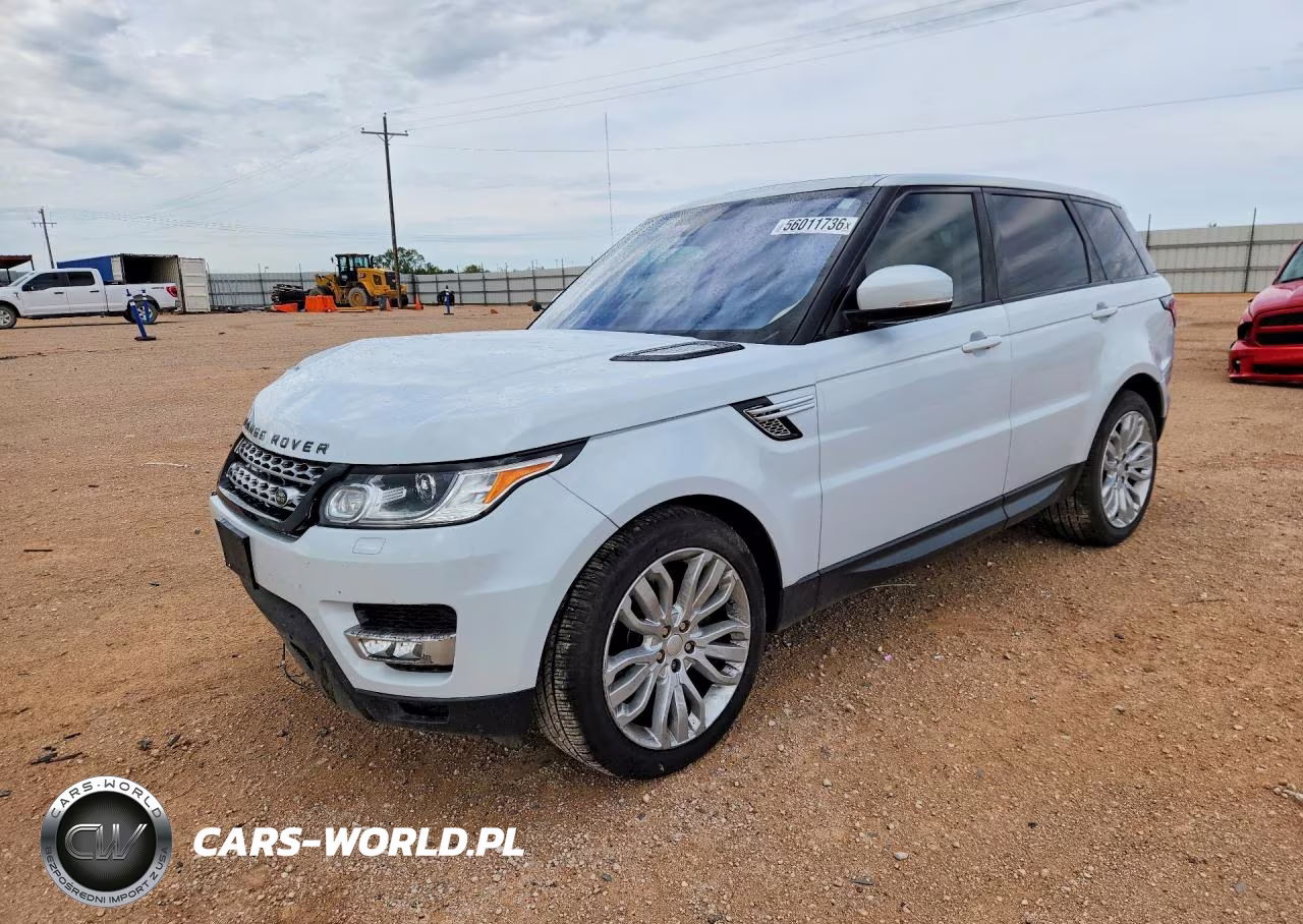 2016 Land Rover Range Rover Sport Hse – zdjęcie 1 z 13