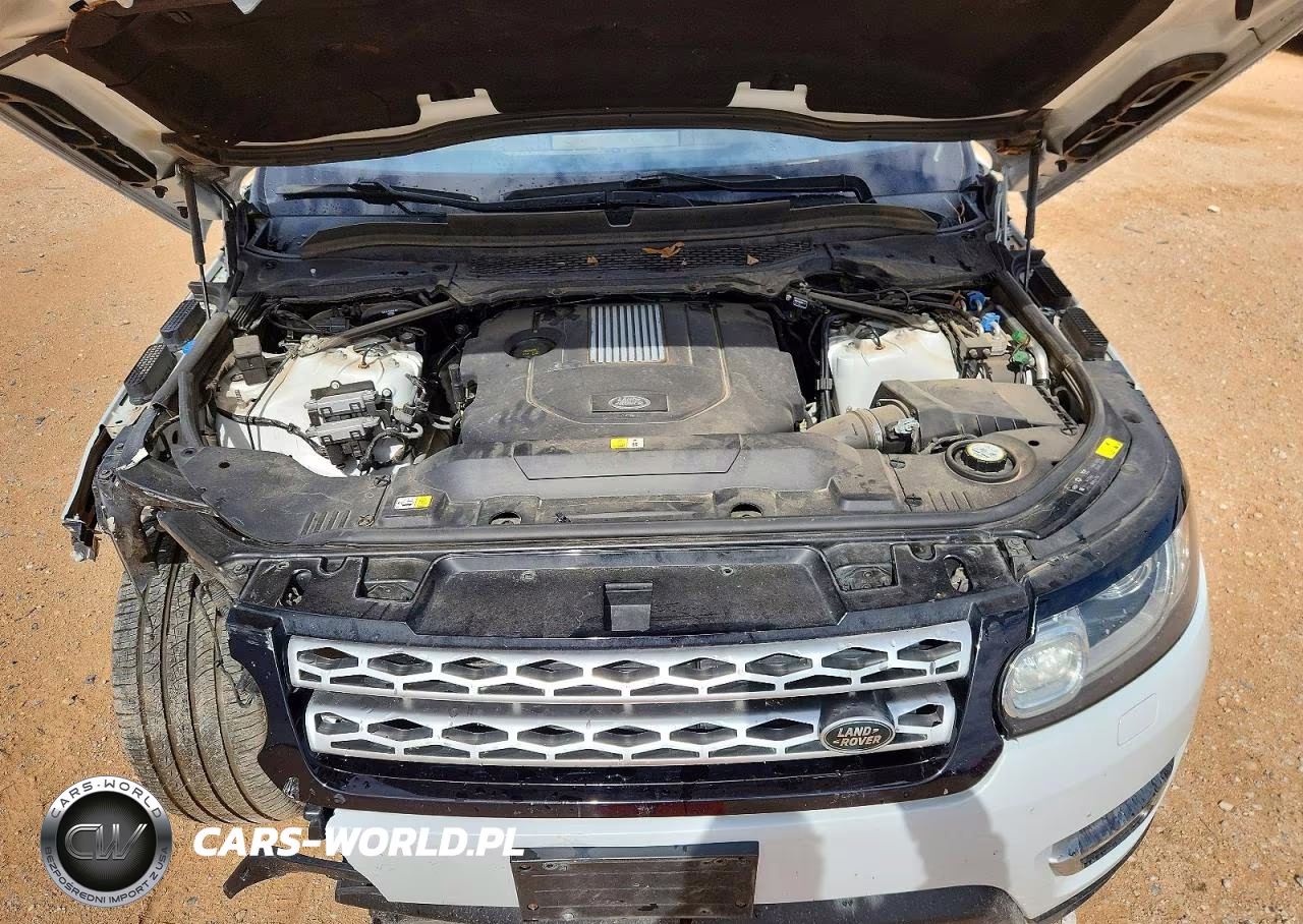 2016 Land Rover Range Rover Sport Hse VIN:SALWR2KF3GA593959 - 12