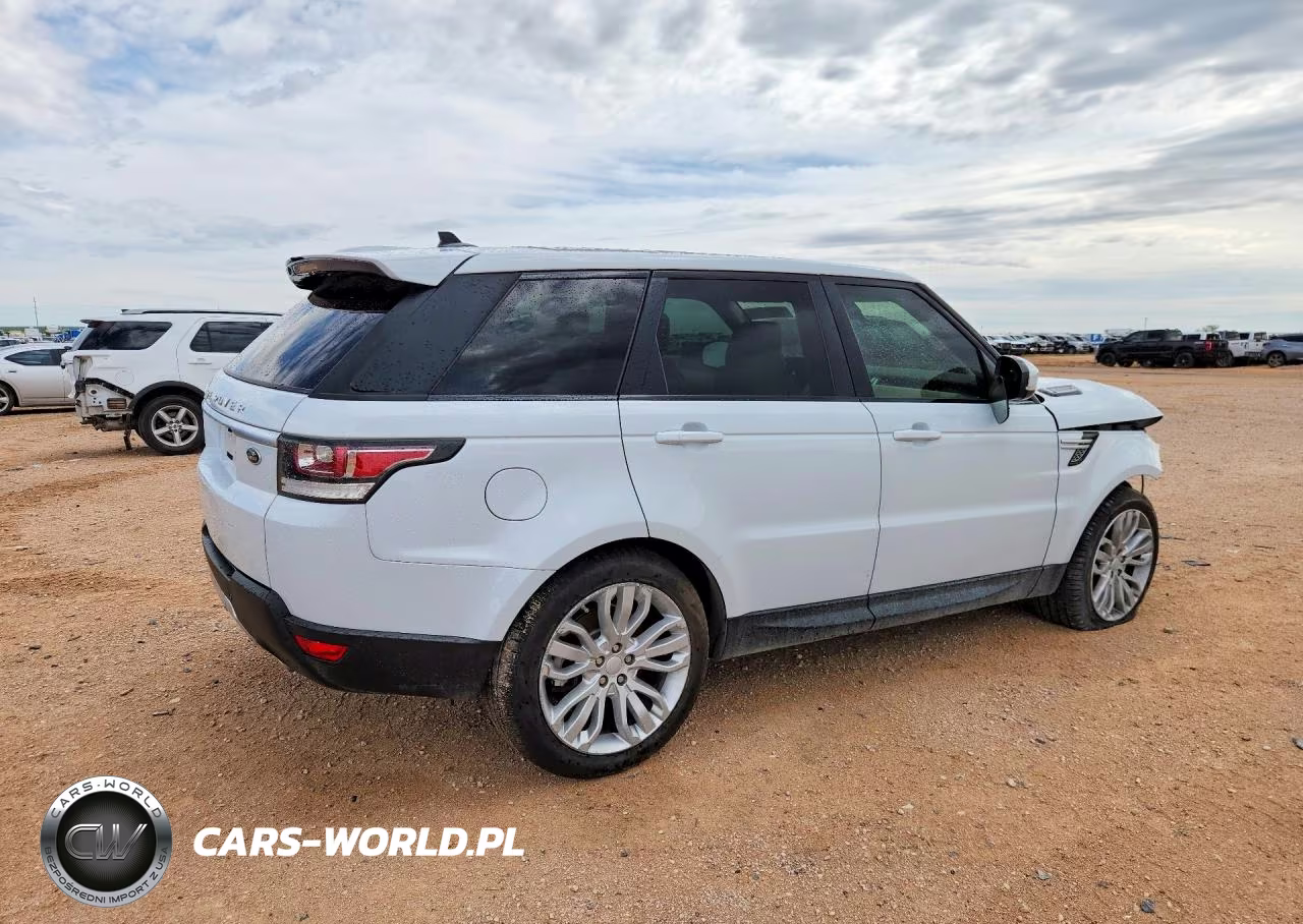 2016 Land Rover Range Rover Sport Hse VIN:SALWR2KF3GA593959 - 3