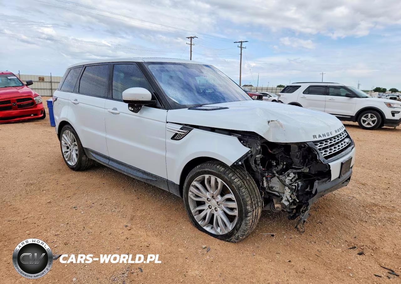 2016 Land Rover Range Rover Sport Hse VIN:SALWR2KF3GA593959 - 4