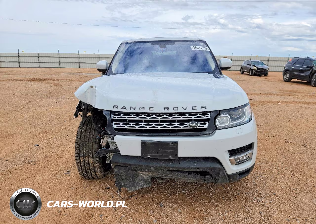 2016 Land Rover Range Rover Sport Hse VIN:SALWR2KF3GA593959 - 5