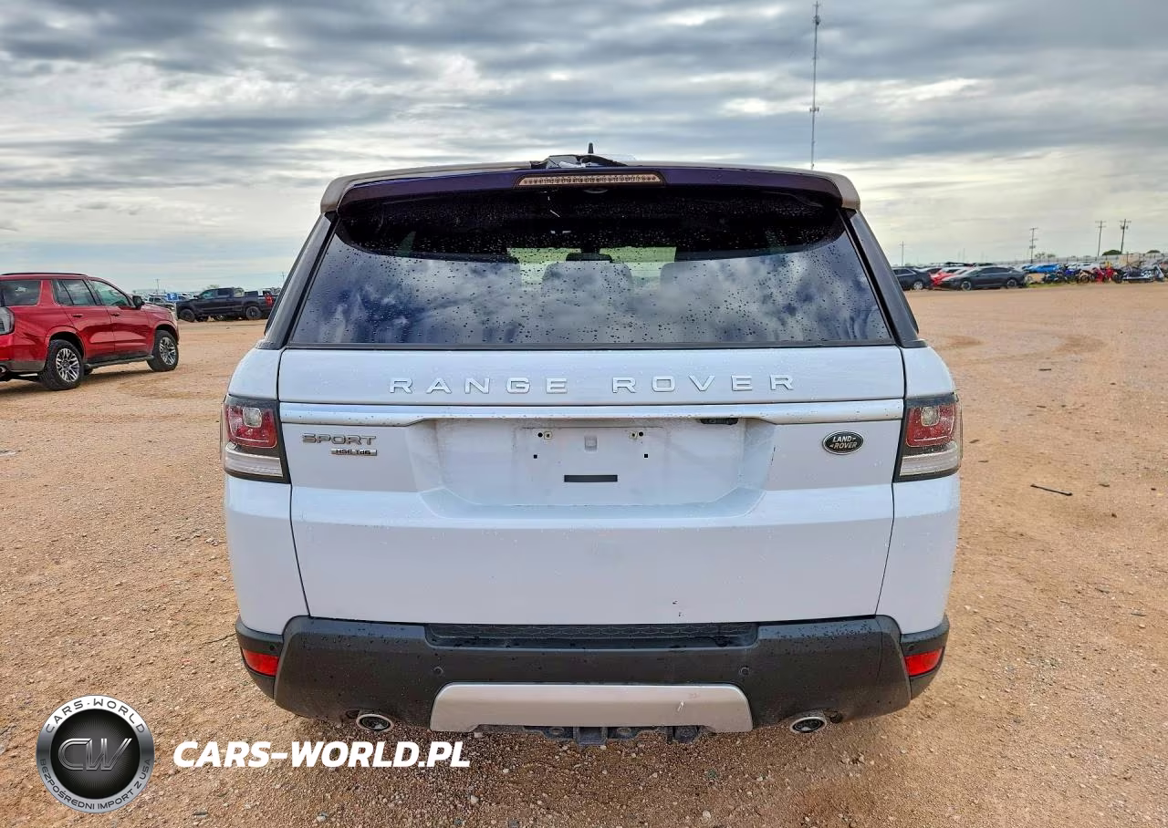 2016 Land Rover Range Rover Sport Hse VIN:SALWR2KF3GA593959 - 6