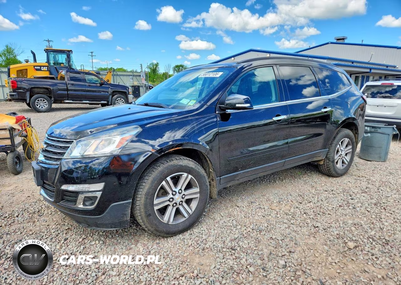 2016 Chevrolet Traverse Lt – zdjęcie 1 z 13