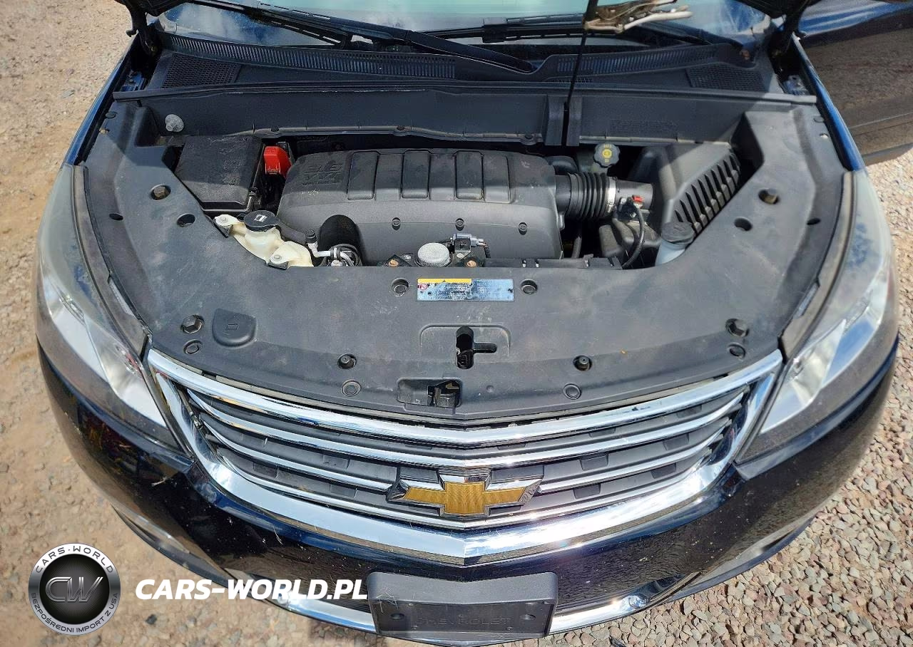 2016 Chevrolet Traverse Lt VIN:1GNKVGKD4GJ305841 - 12