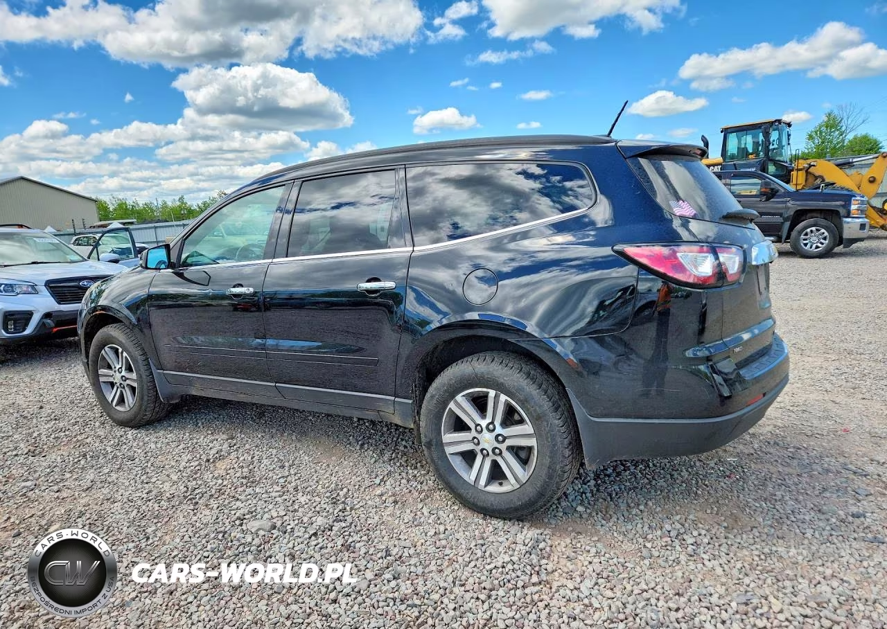 2016 Chevrolet Traverse Lt VIN:1GNKVGKD4GJ305841 - 2