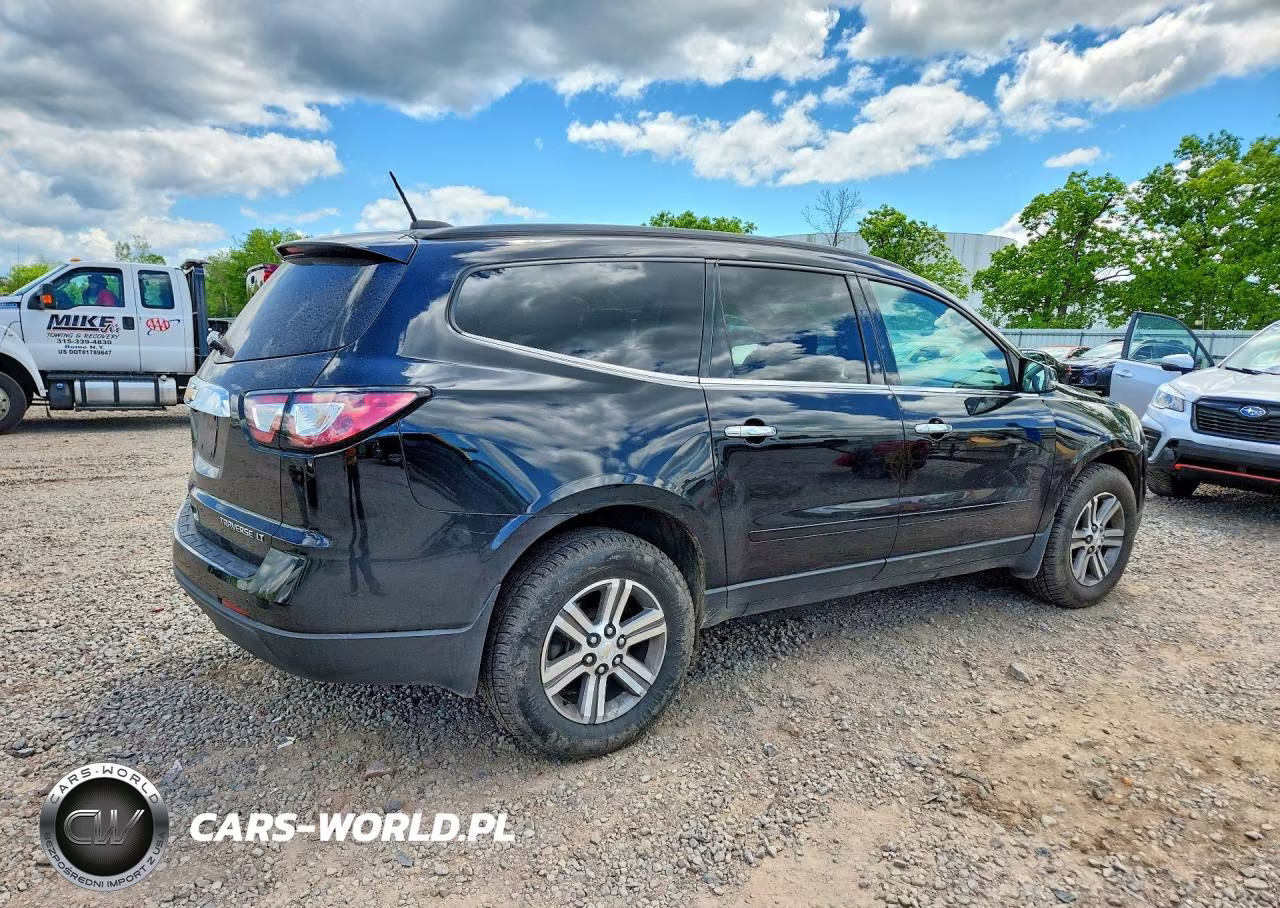 2016 Chevrolet Traverse Lt VIN:1GNKVGKD4GJ305841 - 3