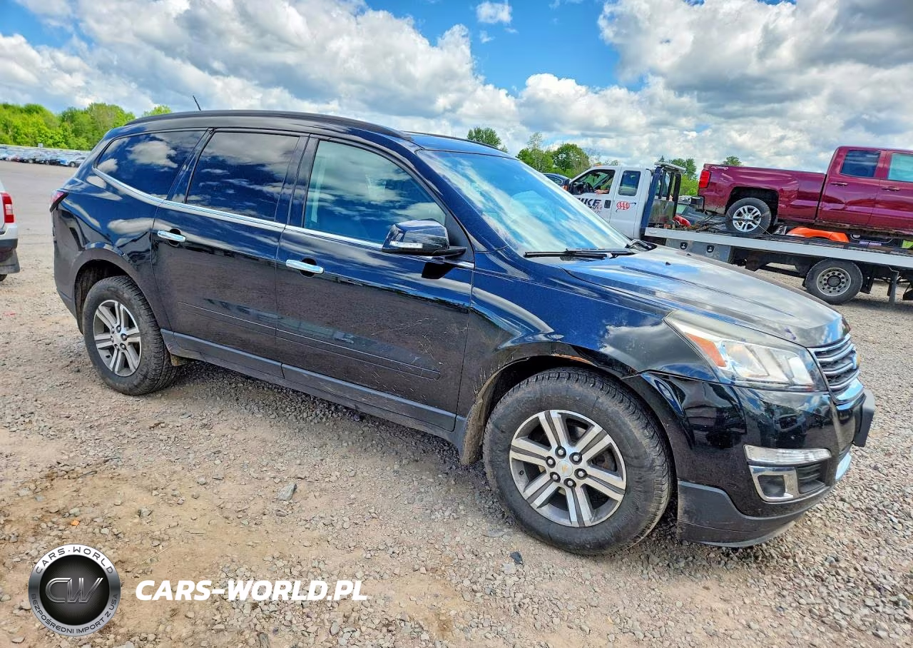 2016 Chevrolet Traverse Lt VIN:1GNKVGKD4GJ305841 - 4