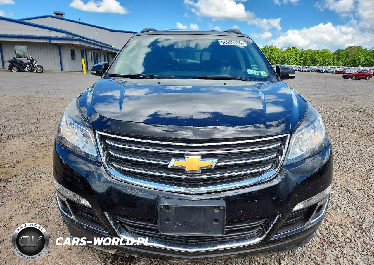 2016 Chevrolet Traverse Lt VIN:1GNKVGKD4GJ305841 - 5