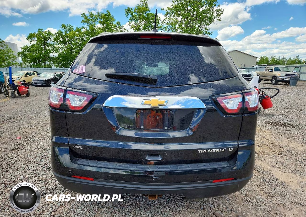2016 Chevrolet Traverse Lt VIN:1GNKVGKD4GJ305841 - 6