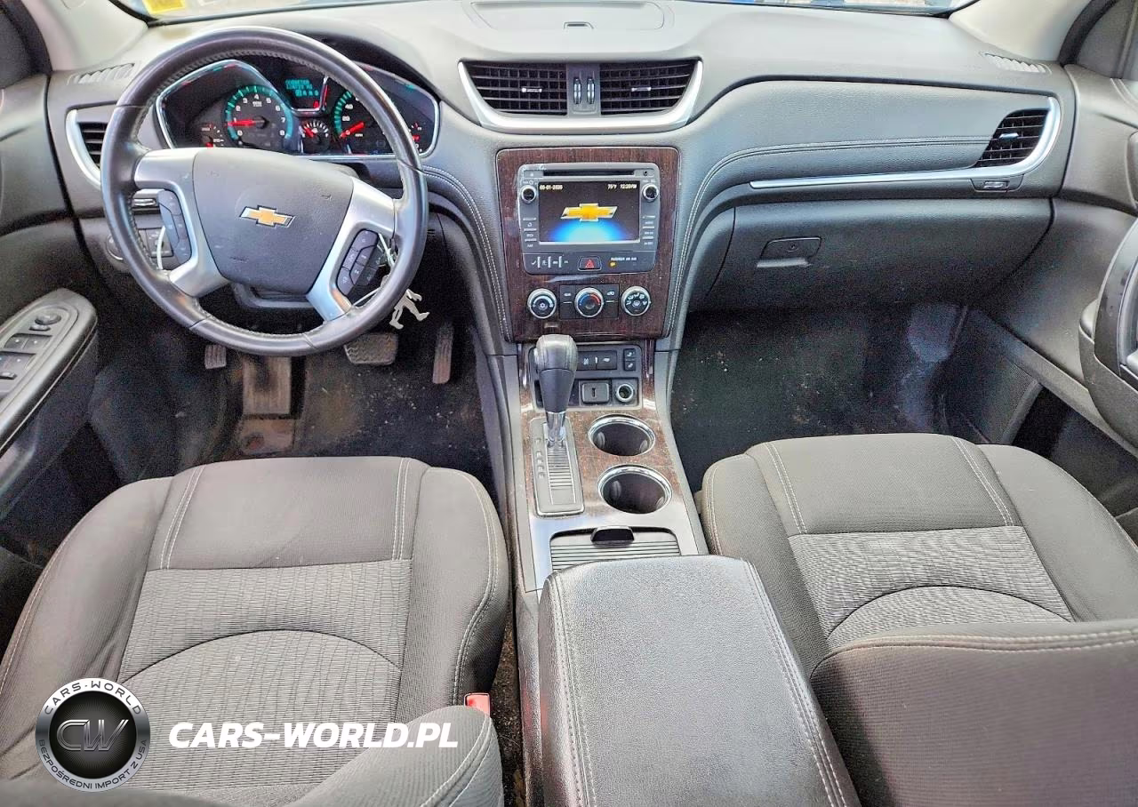 2016 Chevrolet Traverse Lt VIN:1GNKVGKD4GJ305841 - 8