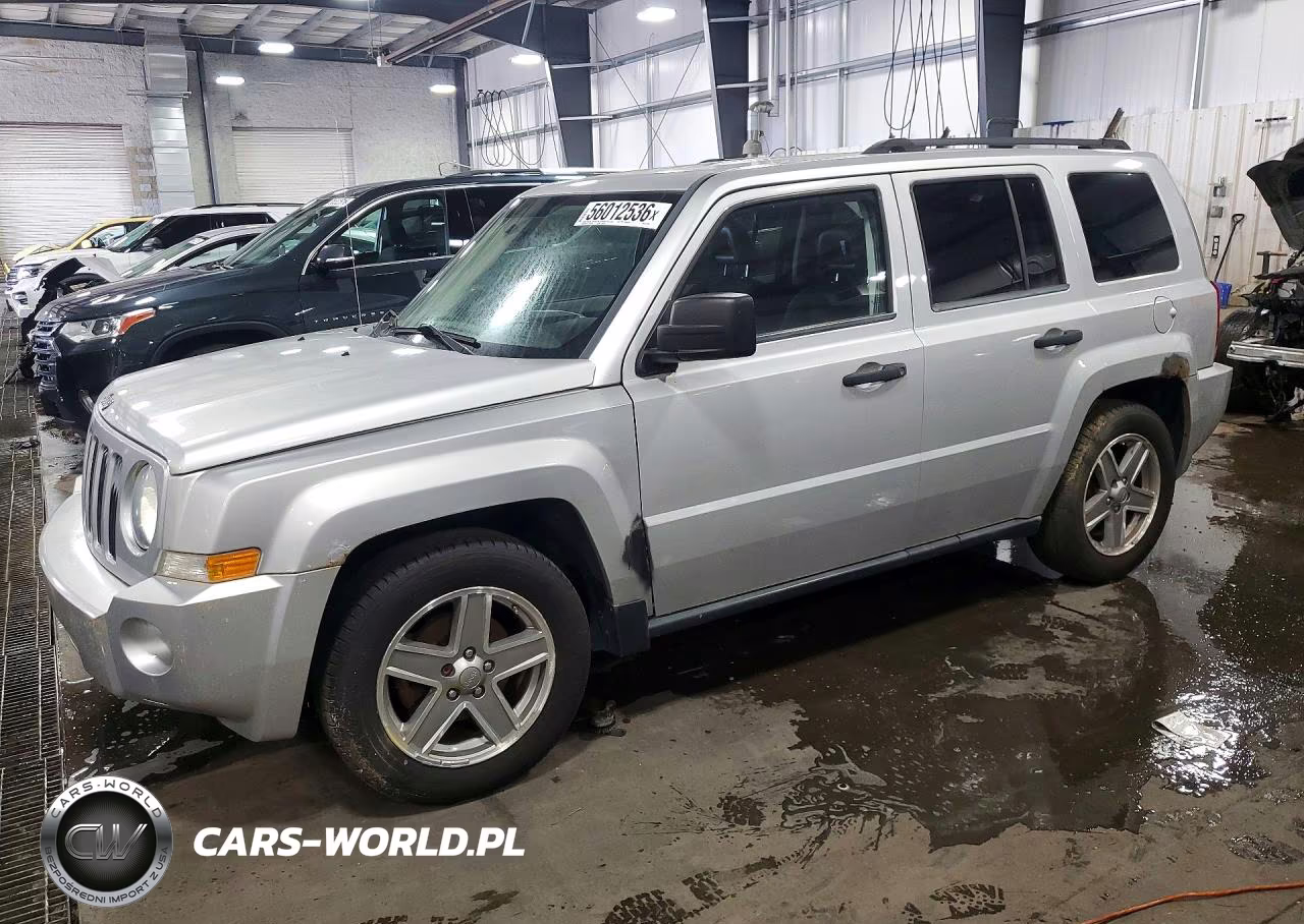 2008 Jeep Patriot Sport