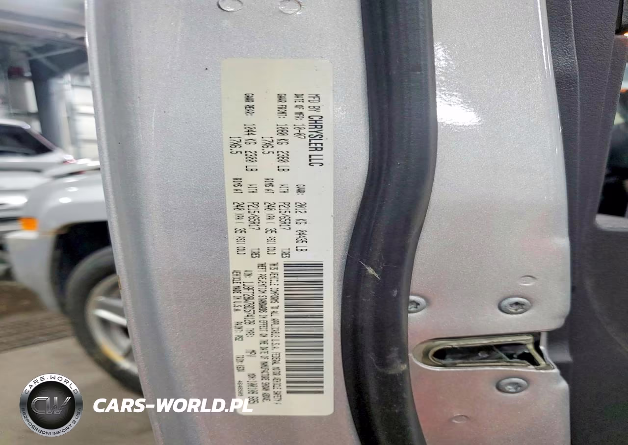 2008 Jeep Patriot Sport VIN:1J8FT28W78D574128 - 12
