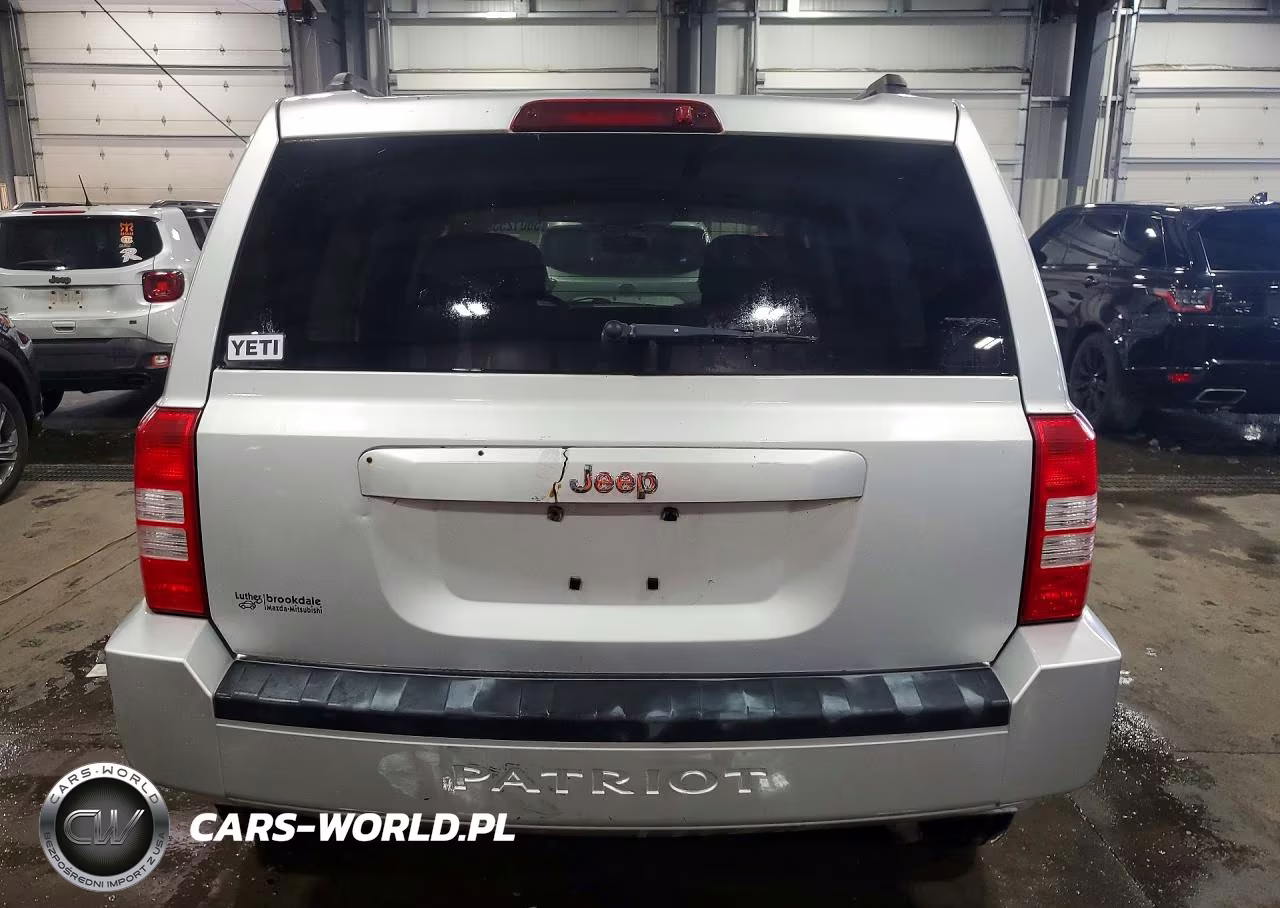 2008 Jeep Patriot Sport VIN:1J8FT28W78D574128 - 6