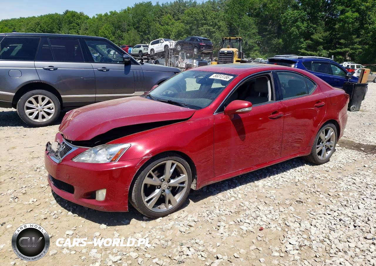 2010 Lexus Is 250