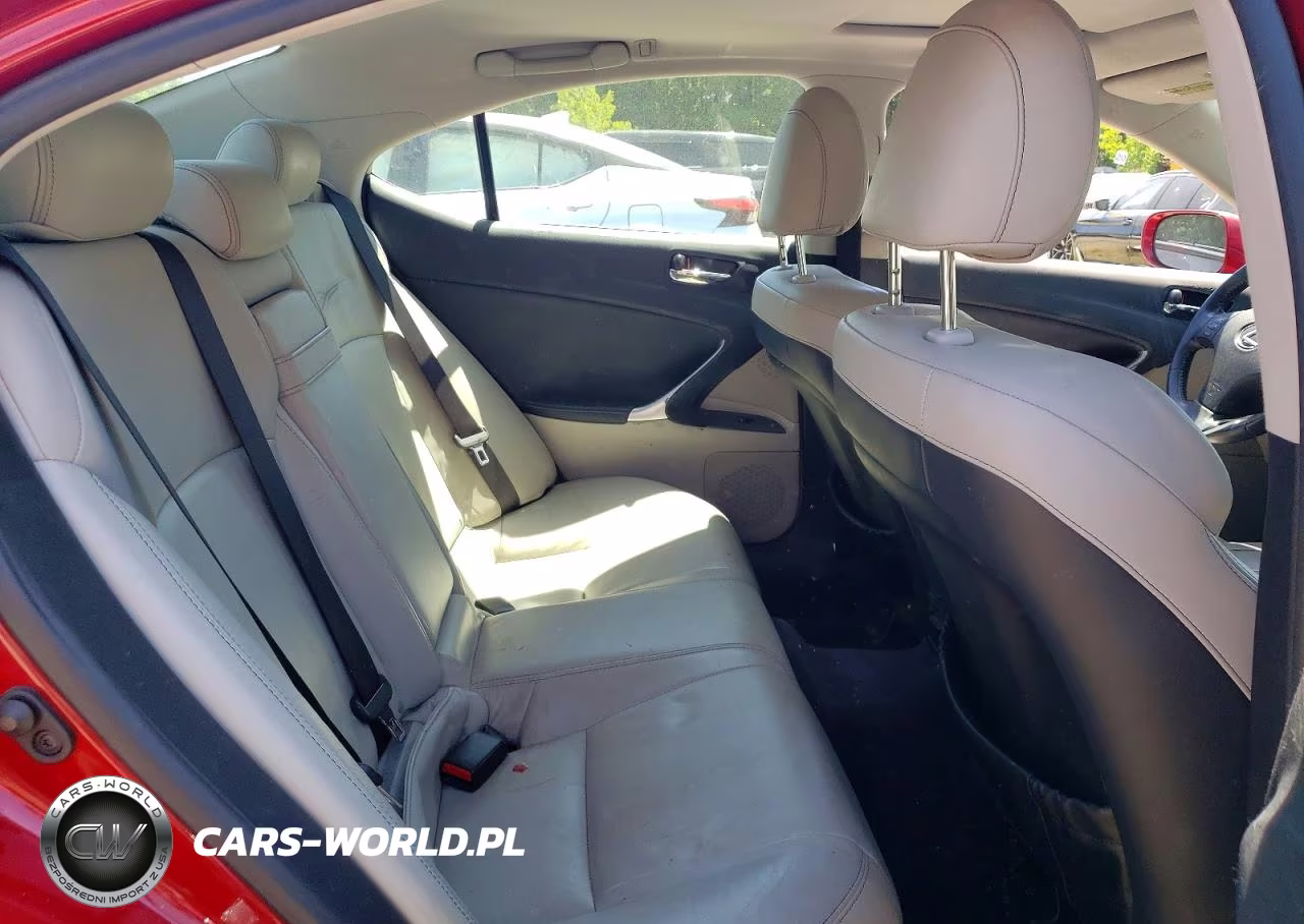 2010 Lexus Is 250 VIN:JTHBF5C2XA5118206 - 10