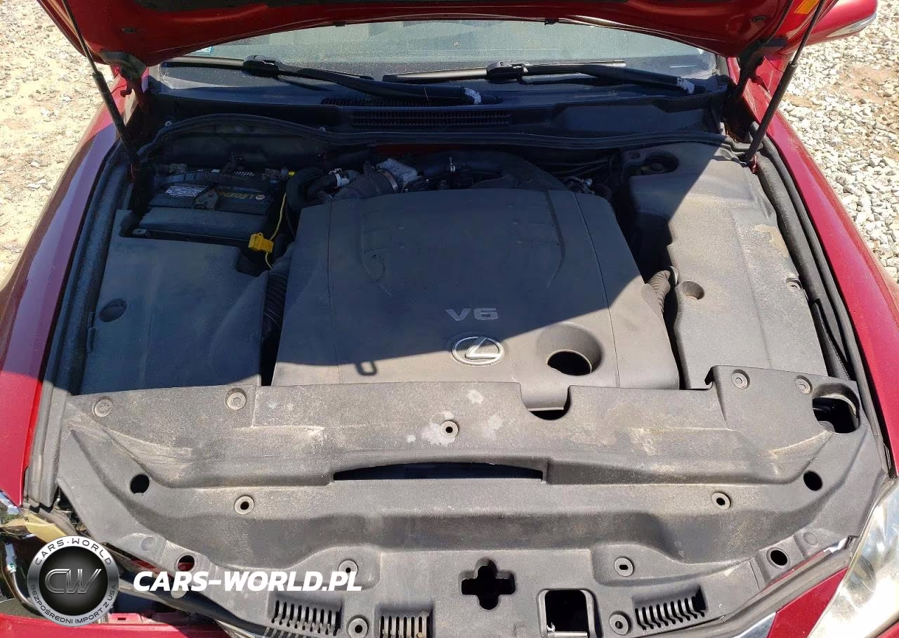 2010 Lexus Is 250 VIN:JTHBF5C2XA5118206 - 11